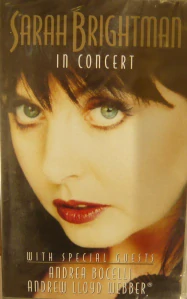 BRIGHTMAN SARAH: IN CONCERT/VHS
