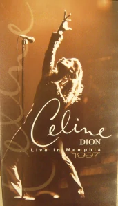 CELINE DION: ...LIVE IN MEMPHIS/VHS
