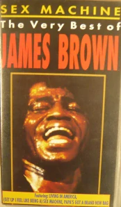 JAMES BROWN: SEX MACHINE/VHS