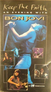 BON JOVI: KEEP THE FAITH/VHS