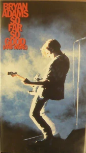 BRYAN ADAMS SO FAR DO GOOD (AND MORE)/VHS