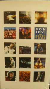 BON JOVI: CRUSH TOUR/VHS