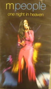 MPEOPLE: ONE NIGHT IN HEAVEN/VHS