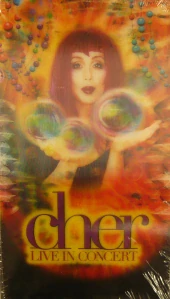 CHER: LIVE CONCERT/VHS