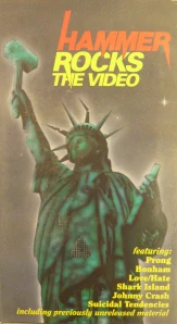 HAMMER: ROCKS THE VIDEO/VHS