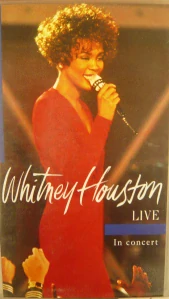 HOUSTON WHITNEY: LIVE IN CONCERT/VHS