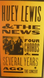 LEWIS HUEY: FOUR CHORDS & SEVERAL YEARS/VHS
