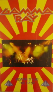 GAMMA RAY: HEADING FOR THE EAST/VHS