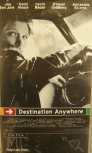 DESTINATION ANYWHERE/VHS