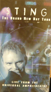 STING: BRAND NEW DAY TOUR/VHS