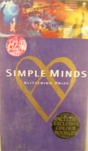 SIMPLE MINDS: GLITTDRING PRIZE/VHS