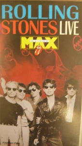 ROLLING STONES: LIVE AT THE MAX/VHS