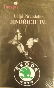 LUIGI PIRANDELLO: JINDŘICH IV./VHS