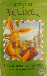 DOPISY OD FELIXE: FELIX OPUŠTÍ DOMOV/VHS