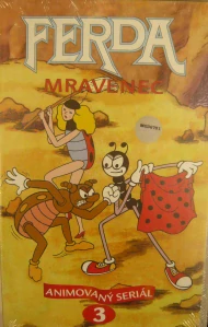 FERDA MRAVENEC 3/VHS