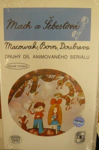 MACH A ŠEBESTOVÁ 2/VHS