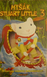 MYŠÁK STUART LITTLE 3/VHS