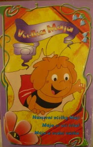 VČELKA MÁJA/VHS