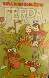 NOVÁ DOBRODRUŽSTVÍ FERDA/VHS