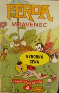 FERDA MRAVENEC/VHS
