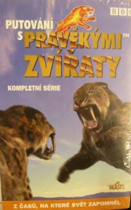 PUTOVÁNÍ S PRAVĚKÝMI ZVÍŘATY/3VHS