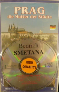 PRAHA MATKA MĚST-NĚMECKY/VHS+CD