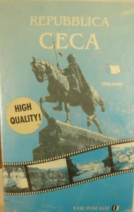 ČESKÁ REPUBLIKA-ITALSKY/VHS