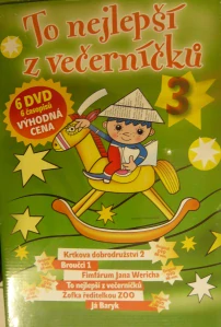TO NEJLEPŠÍ Z VEČERNÍČKŮ 3/5DVD