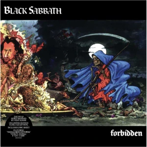 BLACK SABBATH: RORBIDDEN/LP
