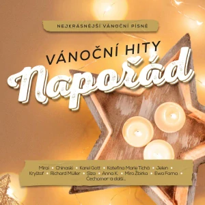 VÁNOČNÍ HITY: NAPOŘÁD/CD