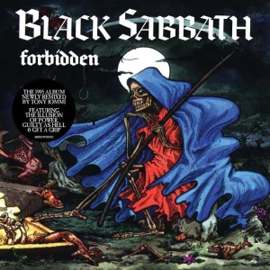 BLACK SABBATH: FORBIDDEN/CD
