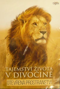 TAJEMSTVÍ ŽIVOTA V DIVOČINĚ: OTEVŘENÁ PROSTRANSTVÍ, ZAPOMENUTÉ SVĚTY, VODNÍ SVĚT/3DVD