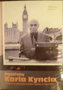 POSTŘEHY KARLA KYNCLA/DVD