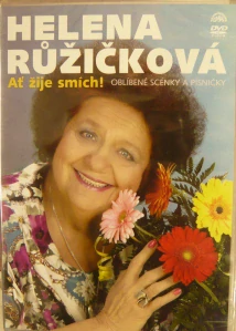 RŮŽIČKOVÁ HELENA: AŤ ŽIJE SMÍCH/DVD