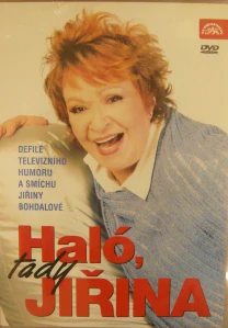HALÓ TADY JIŘINA/DVD