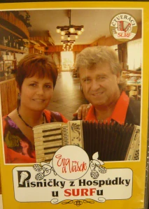 EVA A VAŠEK: PÍSNIČKY Z HOSPŮDKY U SURFU/DVD