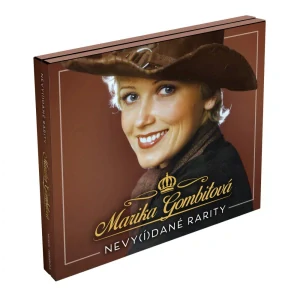 GOMBITOVÁ MARIKA: NEVY(Í)DANÉ RARITY/3CD
