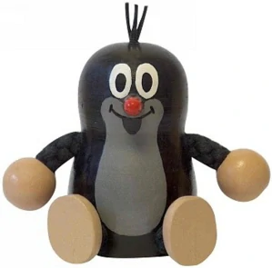 Postavička Krtek velký