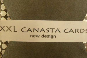 XXL CANASTA CARDS