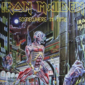 IRON MAIDEN: SOMEWHERE IN TIME/LP