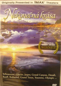 NEKONEČNÁ KRÁSA: PUTOVÁNÍ PO NÁRODNÍCH PARCÍCH/DVD