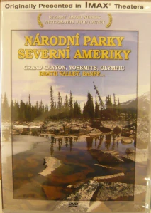 NÁRODNÍ PARKY SEVERNÍ AMERIKY/DVD