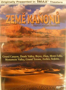 ZEMĚ KAŇONŮ/DVD