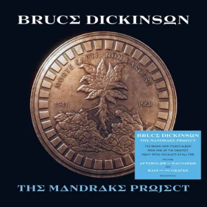DICKINSON BRUCE: MANDRAKE PROJECT/CD