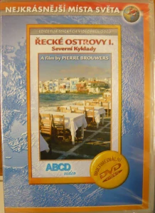 ŘECKÉ OSTROVY I./DVD