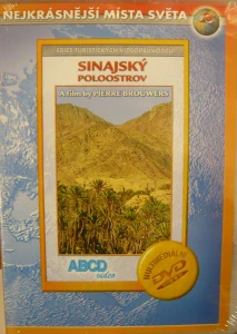 SINAJSKÝ POLOOSTROV/DVD