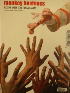 MONKEY BISINESS: PEEING WITH THE PROLETARIAT/DVD
