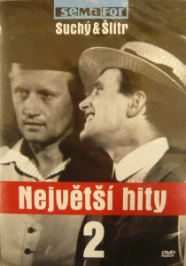 SUCHÝ & ŠLITR: NEJVĚTŠÍ HITY 2/DVD