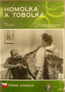 HOMOLKA A TOBOLKA/DVD