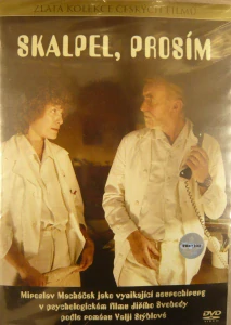 SKALPEL, PROSÍM/DVD